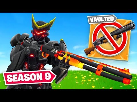 They VAULTED the Pump Shotgun For THIS... (Fortnite Season 9)