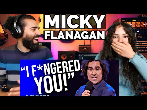 We react to Micky Flanagan - The Demise of F*ngering | Live: The Out Out Tour (Comedy Reaction)