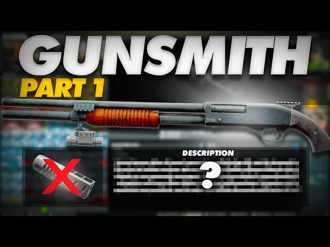 Gunsmith Part 1 Patch 0.14 - Mechanic Task Guide - Escape From Tarkov