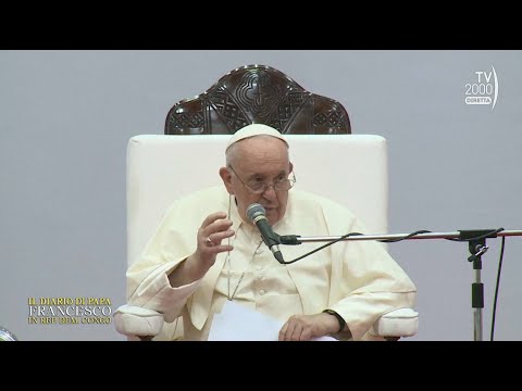 Papa Francesco in Congo, Incontro con i Vescovi - 3 febbraio 2023