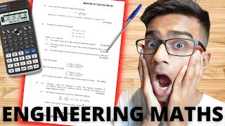 YOU CAN'T SUCK AT MATHS AND BE AN ENGINEER
