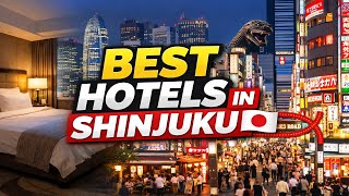 Best Hotels In Shinjuku, Japan 2026 | Budget-Friendly to Premium Options | Top P