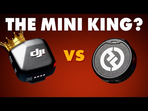 Hollyland Lark M2 vs DJI Mic Mini The ULTIMATE Tiny Mic Showdown