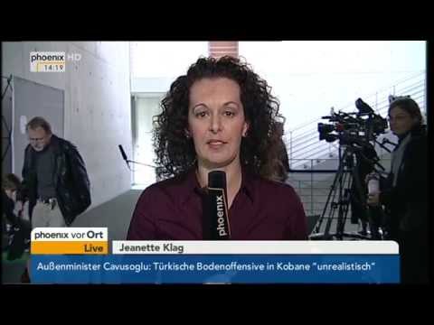 NSA-Ausschuss: Jeanette Klag mit aktuellen Informationen am 09.10.2014