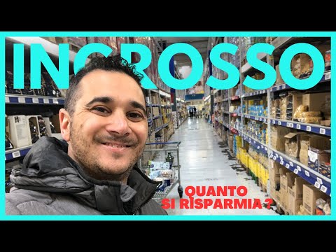 Come RISPARMIARE sulla SPESA comprando ALL'INGROSSO