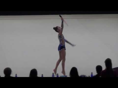 Nikol Krasiuk UKR clubs junior final Miss Valentine 2017