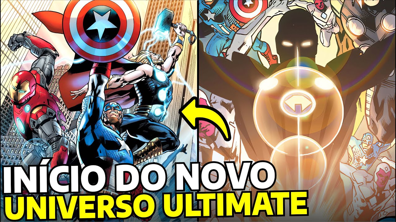 NOVO UNIVERSO ULTIMATE DA MARVEL! Invasão Ultimate #4