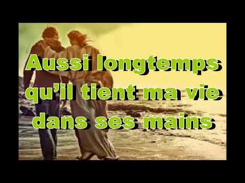 Kapi - Sa main sur mon épaule (avec paroles)