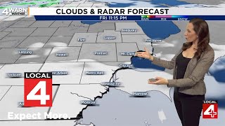 Metro Detroit weather forecast, May 8, 2026  -- 11 p.m. Update