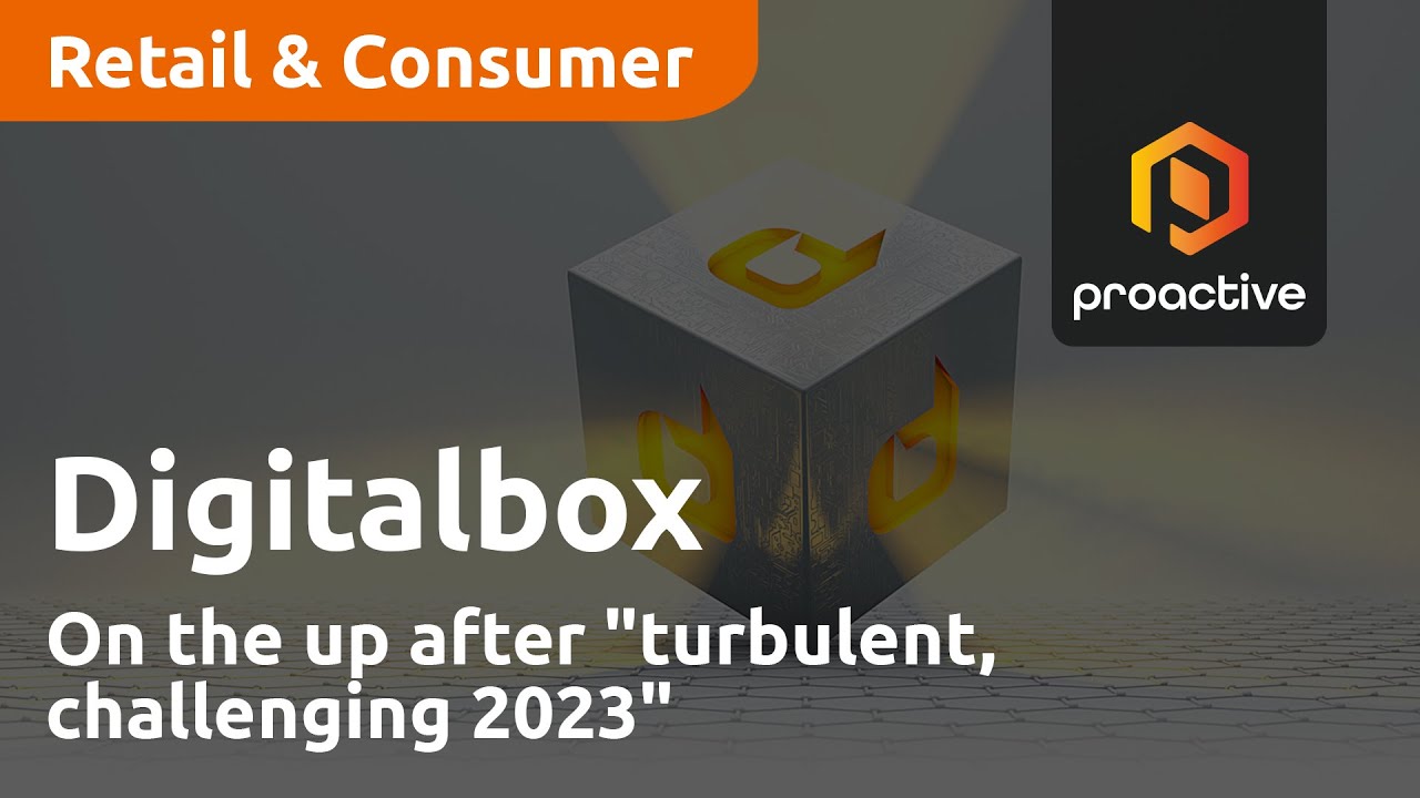 Digitalbox on the up after "turbulent, challenging 2023"