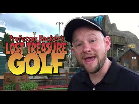 Professor Hacker’s Lost Treasure Golf Adventures