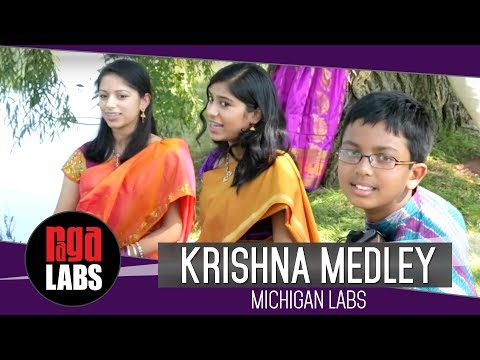 Krishna Medley : Michigan Labs | Indian Classical Music