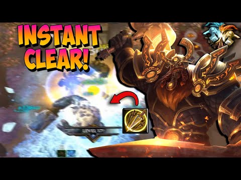 ASSASSIN'S BLESSING YMIR IS INSANT 1 SHOT CAMP CLEARING! - Masters Ranked Duel - SMITE