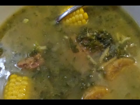 A Hearty Caribbean Soup