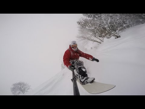 GoPro Line of the Winter: Kaspar Hoesli - Switzerland 4.30.15 - Snow