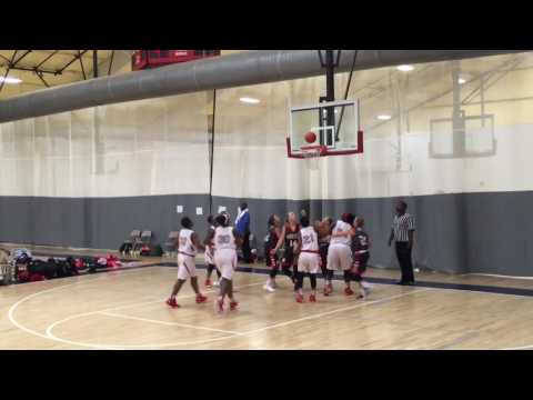 MAYB Nationals '16 Game 2: Okc Lady Impact 2021 vs Oklahoma Hustle