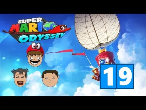 Super Mario Odyssey |19| What We Want in Smash 5 - Breakfast League