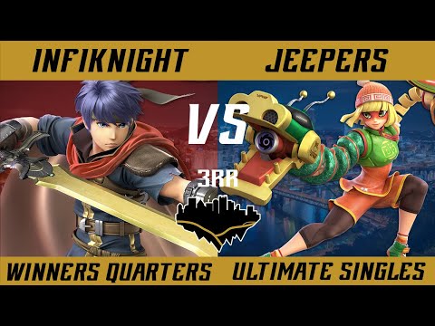 Three River Rumble #38 Winners Quarters - Infiknight (Ike) vs. Jeepers (Min Min) - SSBU
