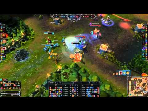 SKT T1 Faker   Kassadin vs Jayce   CJ Entus Ambition, KR LOL Challenger 1127LP