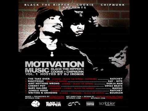 Cookie, Black The Ripper & Chipmunk - The Takeover (Prod. By Ratchet)