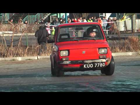 Piotr Sokołowski Fiat 126p II SuperOes WOŚP  2011-01-09 Rzeszów
