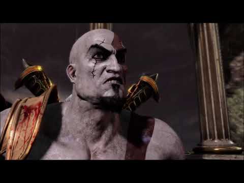 God of War 3: Zeus Boss Fight (Full)