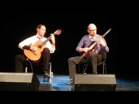 Jersey Bounce - Bruskers Guitar Duo - Live Plovdiv International Guitar Festival 2013