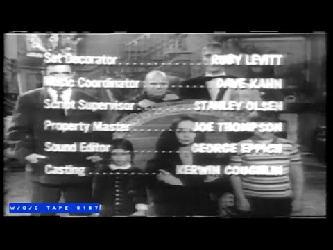 WOC Tape 0187 End Credit Announcements - 1987