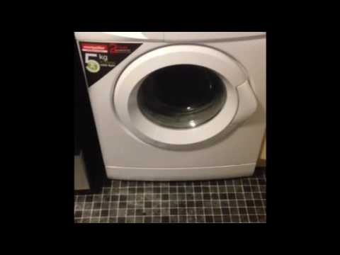 Another even more unbalanced washing machine