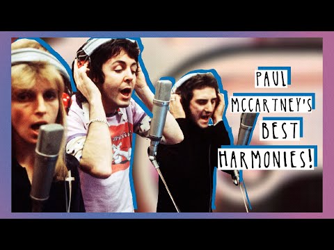 Paul McCartney & Wings' 10 Best Harmonies!