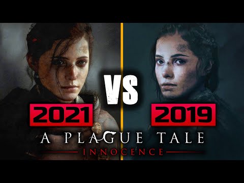 A Plague Tale: Innocence PS4 VS PS5 - GRAPHICS COMPARISON & REVIEW