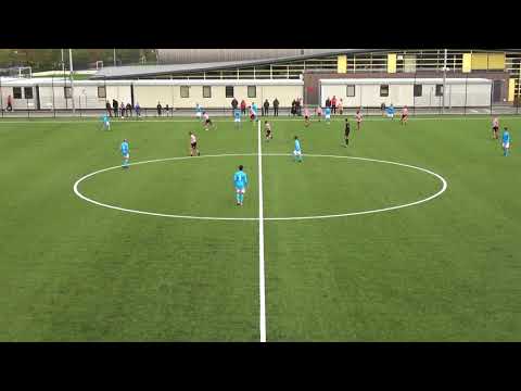 17-10-1017 : Sparta Rotterdam 015-1 - JVOZ 015-1 ; eerste helft