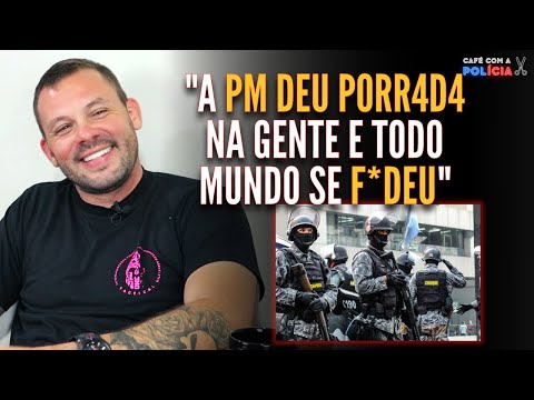 POLICIAL CIVIL CONTA TRETA COM POLICIAIS MILITARES