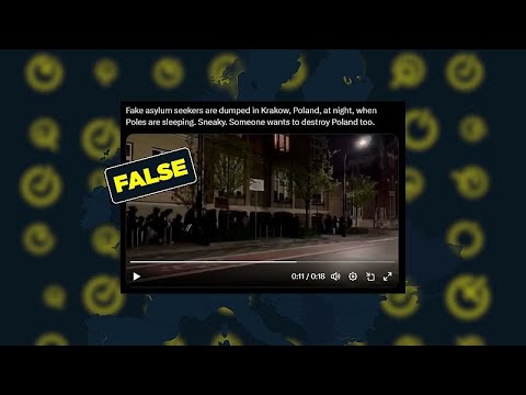 Video Thumbnail: Wurden "falsche Asylbewerber" heimlich nach Polen gebracht?