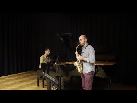 "Adiós Nonino" - Astor Piazzolla by Duo Vanbever - Heytens