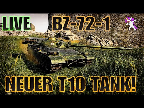World of Tanks Console | BZ-72-1, Neuer Tier 10 Tank. Erster Eindruck!