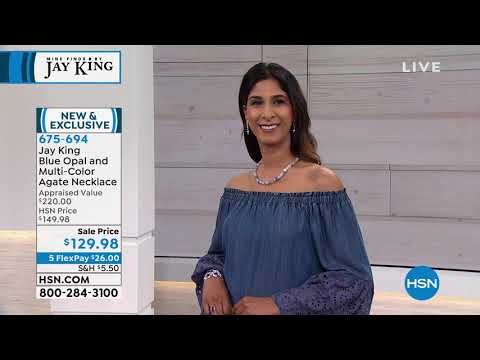 HSN | Mine Finds By Jay King Jewelry 08.24.2019 - 03 PM
