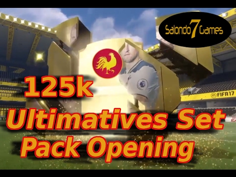 Mondneujahr! 125k Ultimatives Set Pack Opening #16 - FIFA 17 [Let's play] [Deutsch] [PS4]