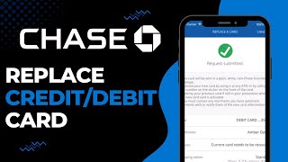 How to Replace Chase Credit/Debit Card | 2023