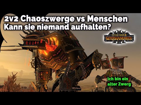 Chaoszwerge - Wer kann sie aufhalten? 2v2 Multiplayer