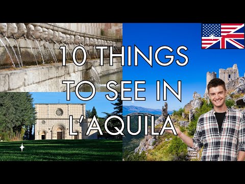 𝟭𝟬 𝗧𝗵𝗶𝗻𝗴𝘀 𝘁𝗼 𝗦𝗲𝗲 𝗶𝗻 𝗟’𝗔𝗤𝗨𝗜𝗟𝗔 – 𝗧𝗥𝗔𝗩𝗘𝗟 𝗚𝗨𝗜𝗗𝗘