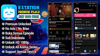 Download lagu Bstation Aplikasi Nonton Anime Paling Lengkap | Bstation Premium V3.63.0 Review  mp3