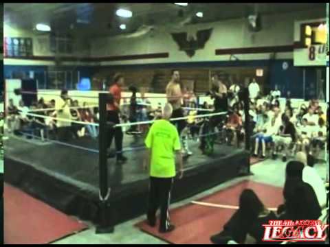 RWA Legacy IV-  RWA Triple Crown Title - Irish Warrior -vs- Vincenzo Abruzzi