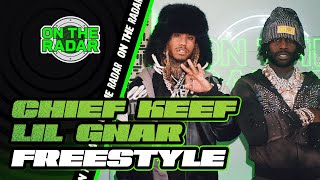 The Chief Keef x Lil Gnar "On The Radar" Freestyle
