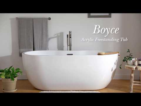 Signature Hardware Freestanding Bathtubs: Boyce Collection