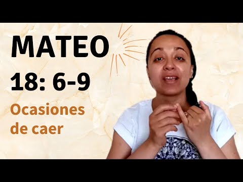 Mateo 18: 6-9 (Ocasiones de caer) - Kateryna Karreras