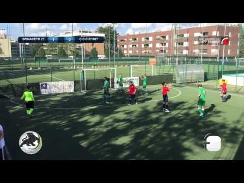Spinaceto 3-1 CCCP | C2 - 2ª | Highlights