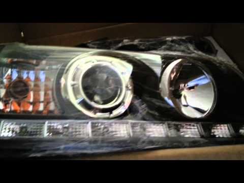 1998 to 2012 crown victoria projector headlights.