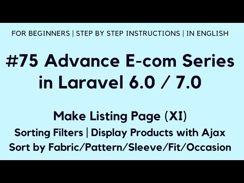 172 Make E com Website in Laravel 6 | Export Products Excel with Headings | Maatwebsite 3 1