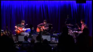 Steve Kimock Trio - 09.26.14 - Ardmore, PA - Scarlet Begonias, Mississippi Moon
